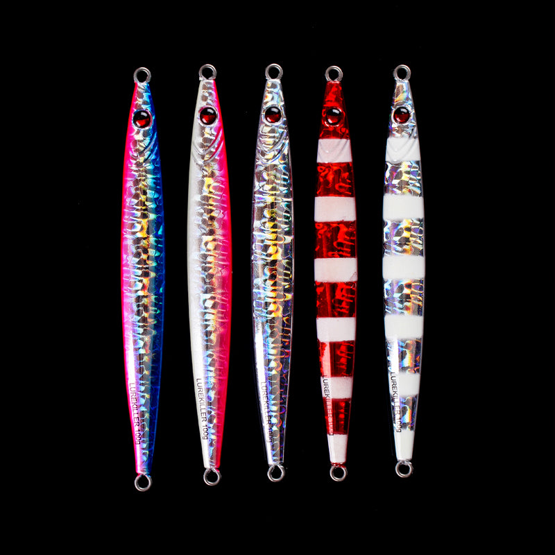 Bâton vertigineux long et rapide pompage poisson de plomb de haute mer de Nanyou