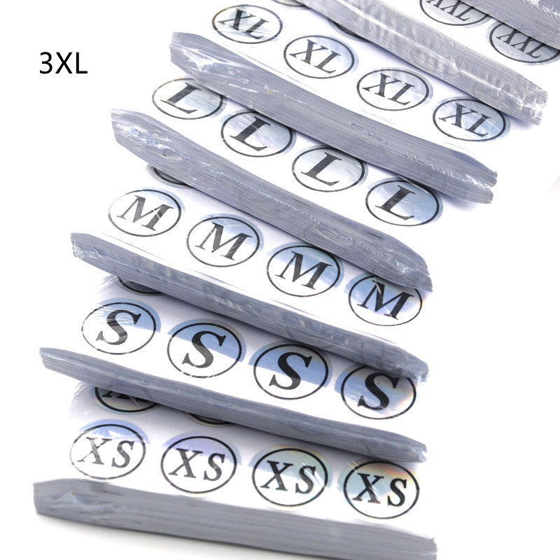 Laser d'imitation couleur de laser Sticker de taille variable