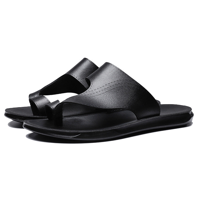 Hommes Été Outdoor Casual Microfibre Flip-Flops