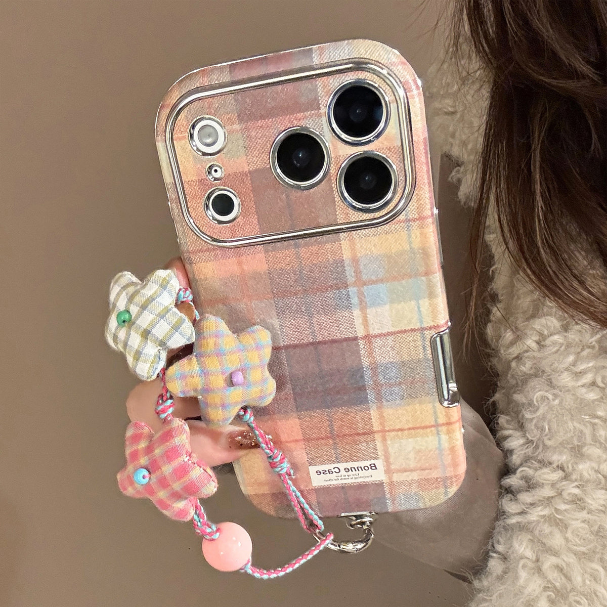 Chip-resistant fabric phone case-Star
