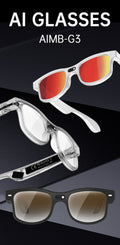 Lunettes de soleil Bluetooth pour la traduction d'appel musical G3