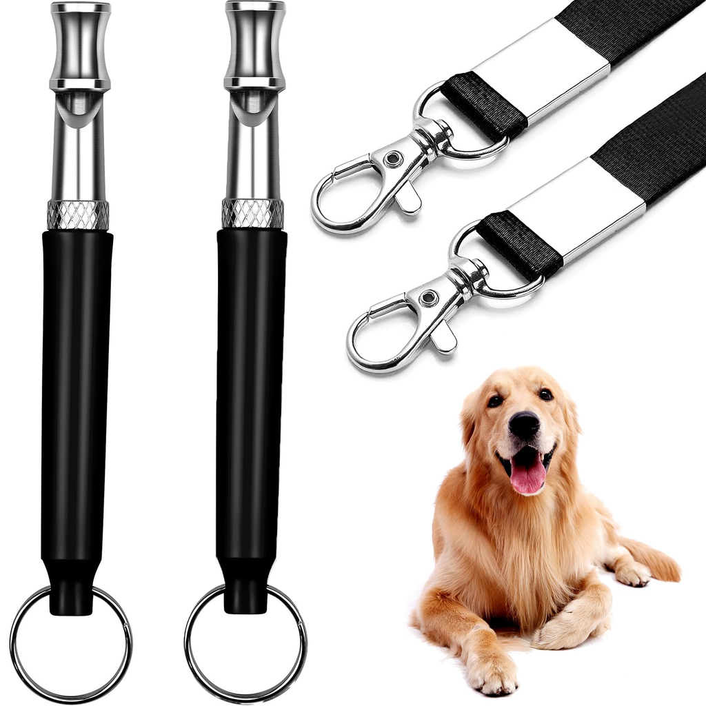Whistle de chien 2 Pack