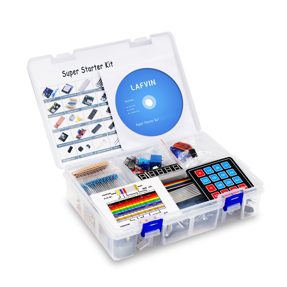 Kit de démarrage Super Para Arduino R3
