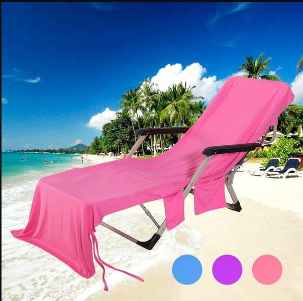 Couverture de chaise de plage