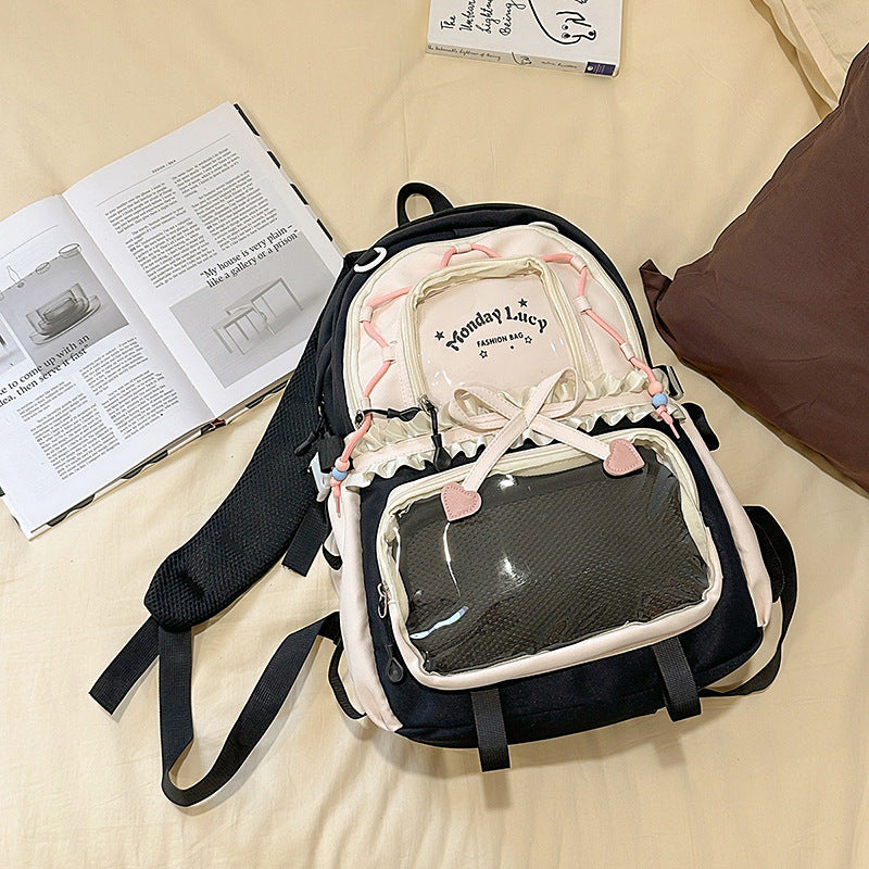 Sac à dos des élèves du collège et du secondaire Ballet-Style