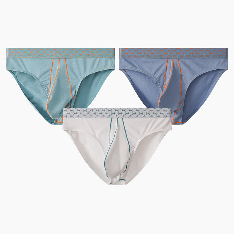 Slip homme Sexy Big JJ Sous-vêtements Casual Sports Respirant