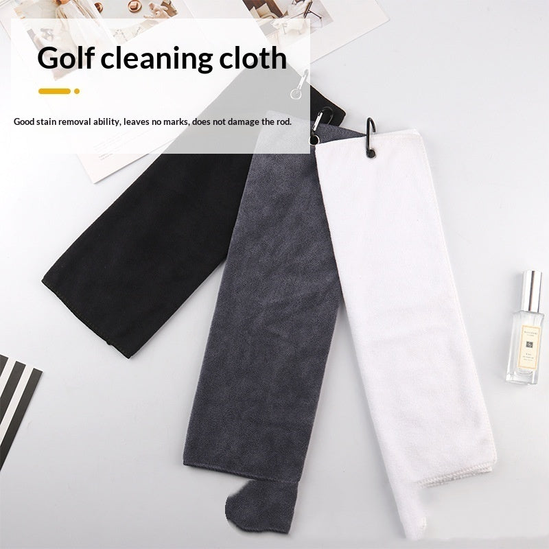 Serviette de golf Microfibre Waffle-weave Serviette de sport