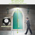 Éclairage mural solaire Outdoor 100 LED perles détecteur de mouvement lampe IP65 étanche