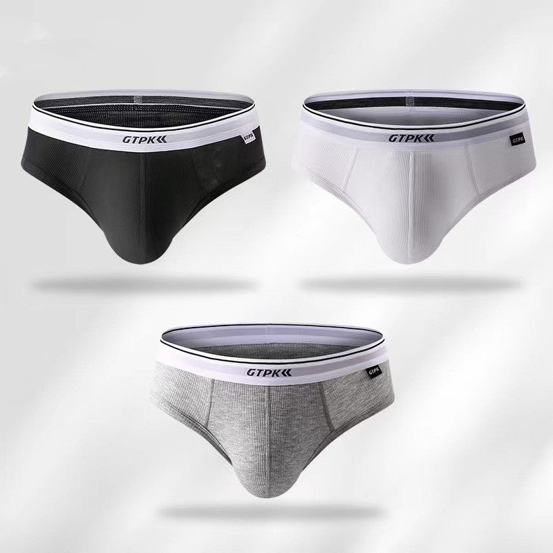 Sous-vêtements pour hommes respirants d'été