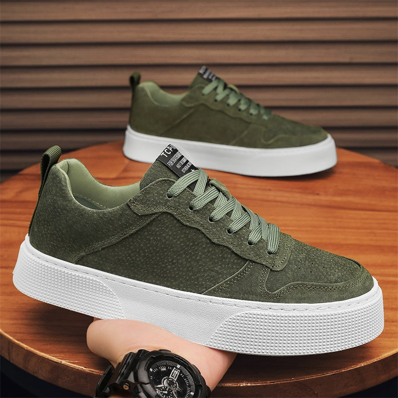 Automne Hommes Respirant Plus Taille 46 Platform Sneakers All-matching Mode Casual Sp