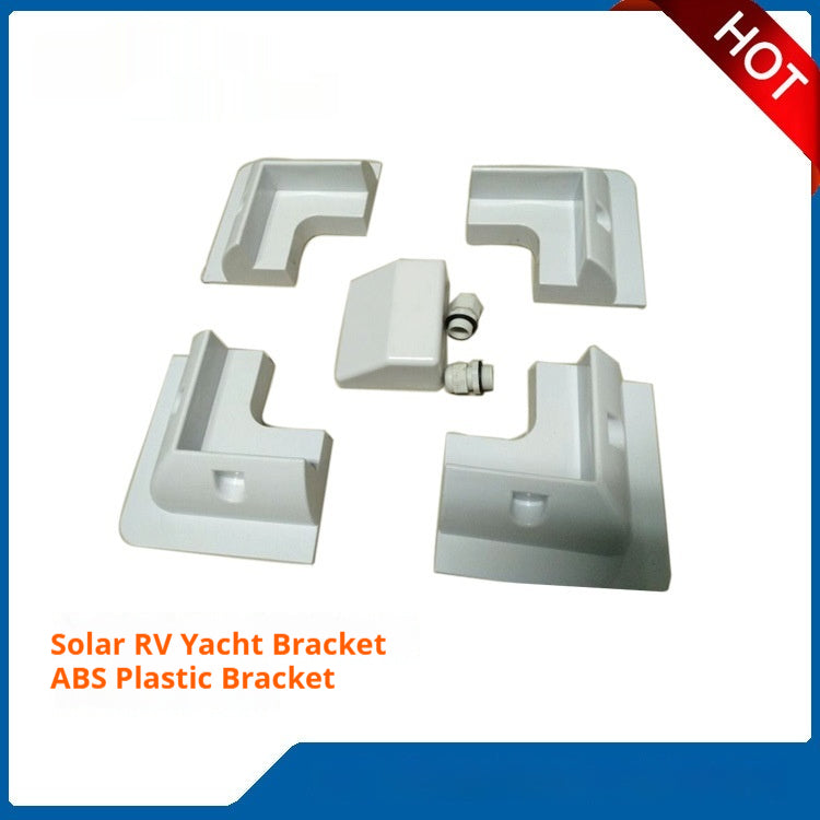 RV Yacht Bracket Crochet photovoltaïque Cable Photovoltaic Clamp Photovoltaic Feuille conductrice