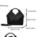 Sac de rangement à grande capacité à la mode