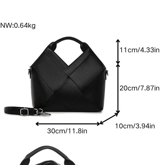 Sac de rangement à grande capacité à la mode