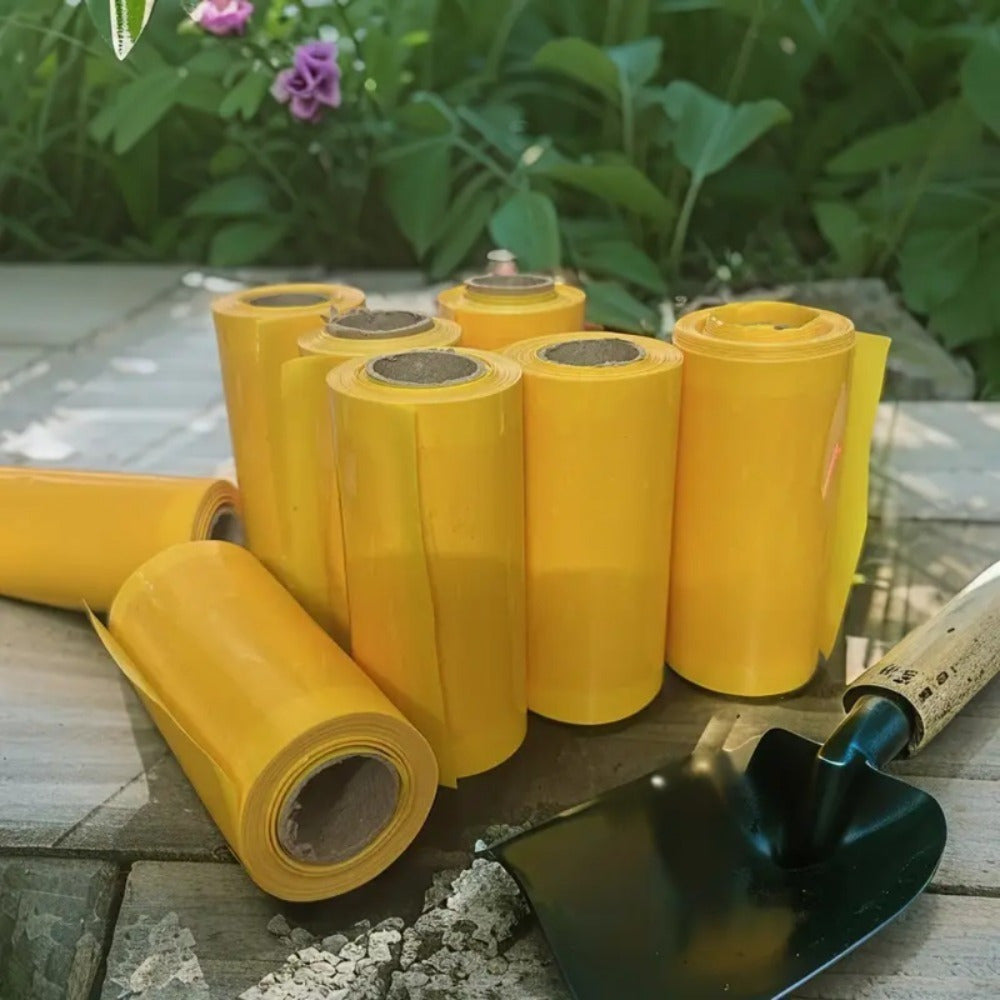Kit de protection des arbres – 25 Cm X 5 M Protection durable pour les troncs d'arbres dans les jardins et Outdoo