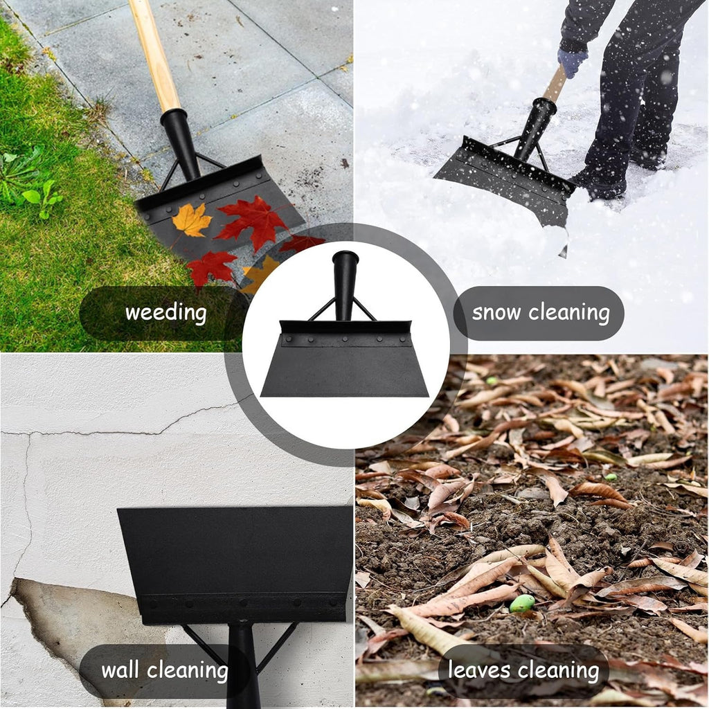 Shovel de jardin – Un outil pratique pour le jardinage avec une poignée ergonomique – Outils de jardinage