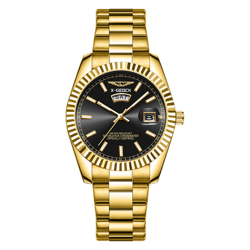 Men's Ultra-Thin Waterproof Quartz Watch
