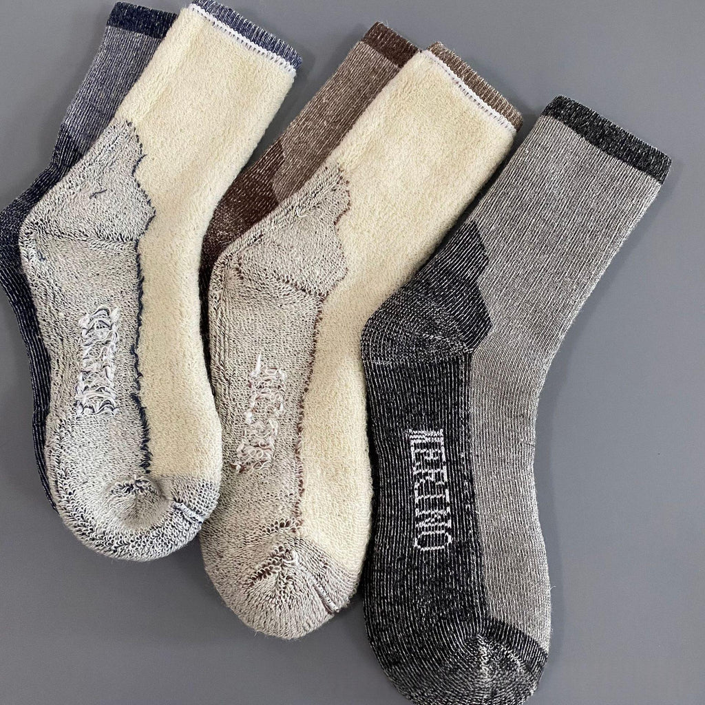 Chaussettes de ski chaudes épaisses pour l'automne et l'hiver