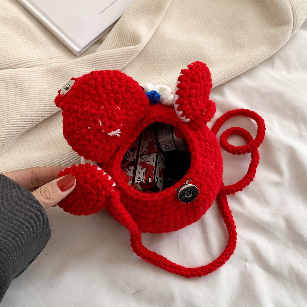 Sac à tambour imprimé Lion rouge - Boîtier de rangement pour instruments de percussion portable avec Fab durable