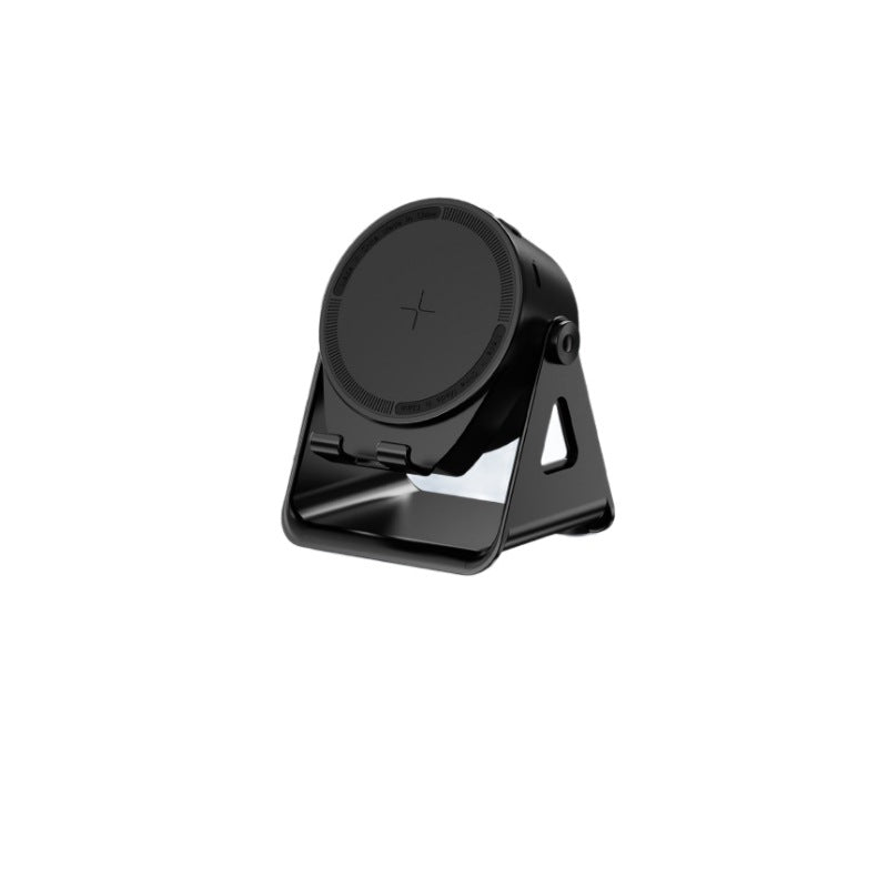 Support de haut-parleur à induction automatique