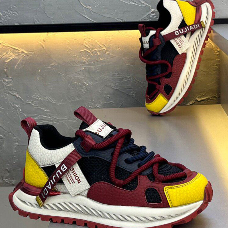 Chaussures pour hommes polyvalentes respirantes et élégantes
