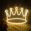 Vente Internet Célébrité Atmosphère Lumineuse Couronne Neon Lumière Ins Vent Lampe LED décorative