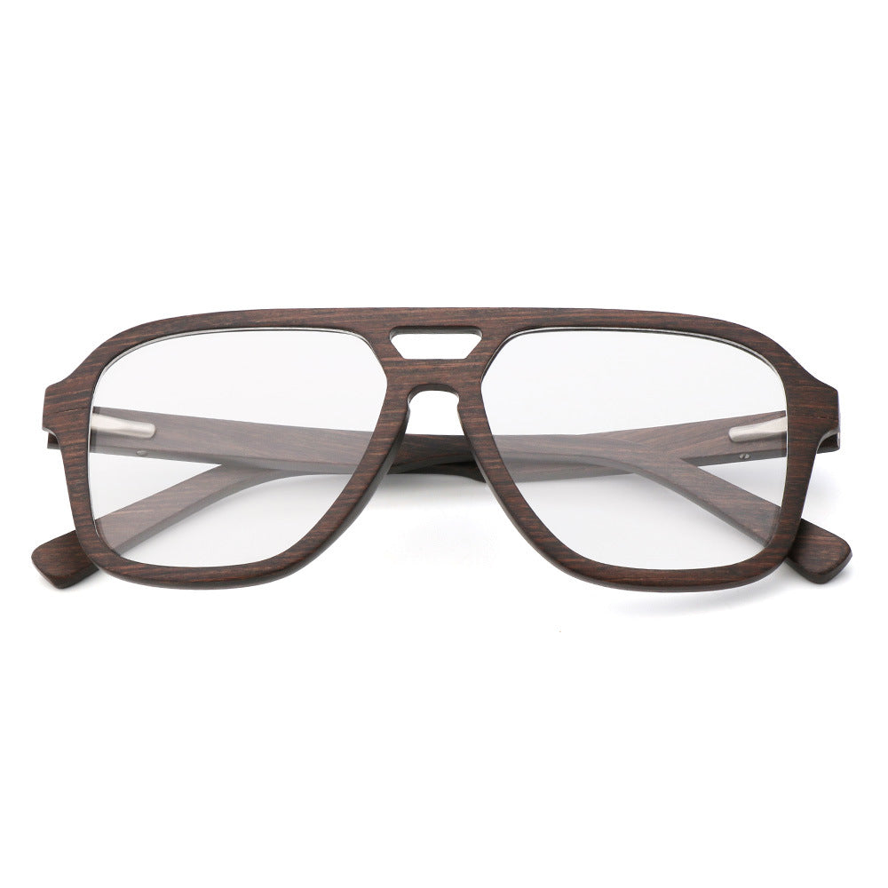Lunettes de vue en bambou