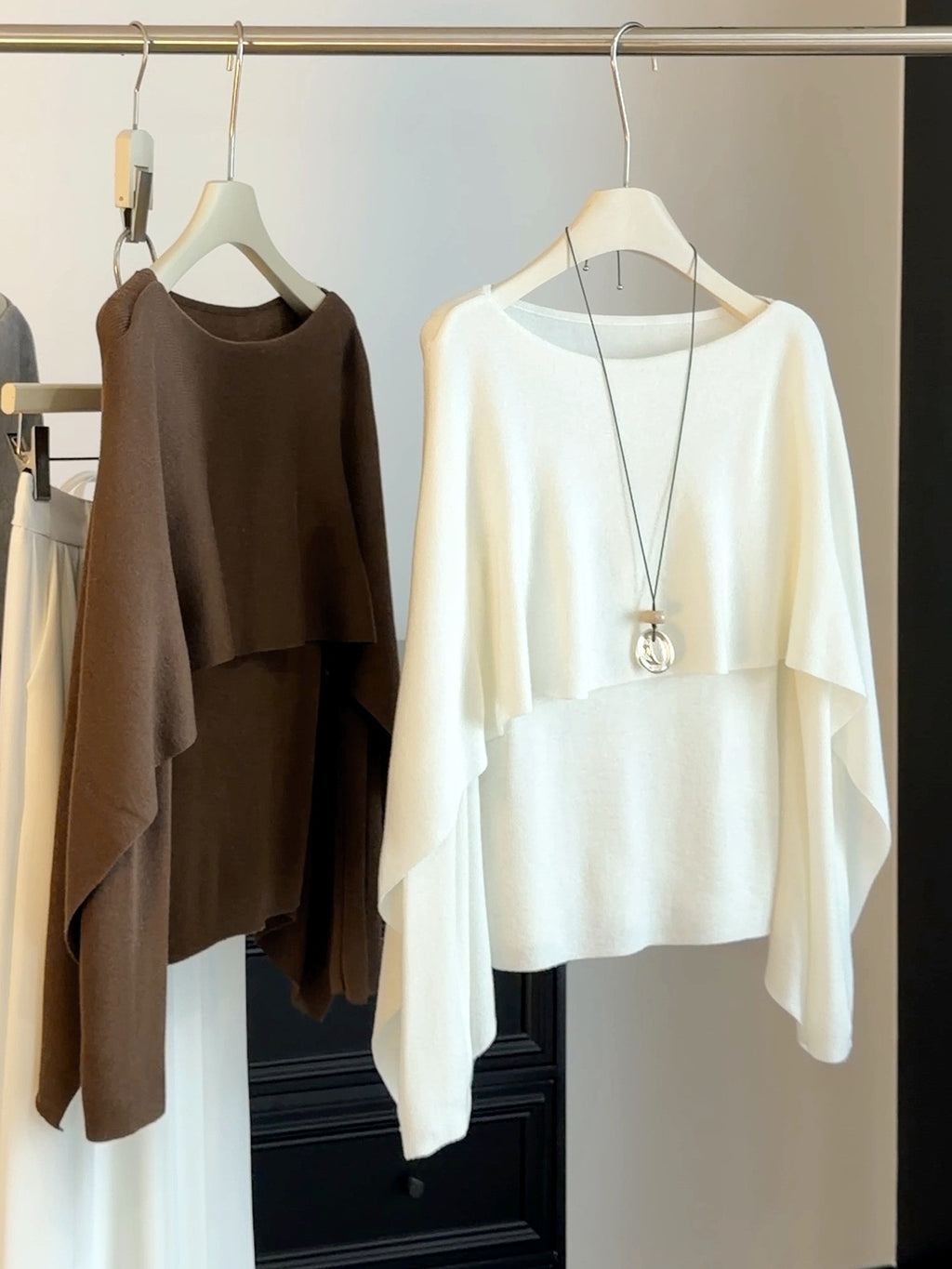 Élégant Chandail en tricot pour femmes