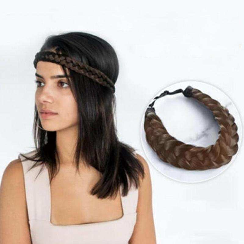 Tresse cinq faux tresses