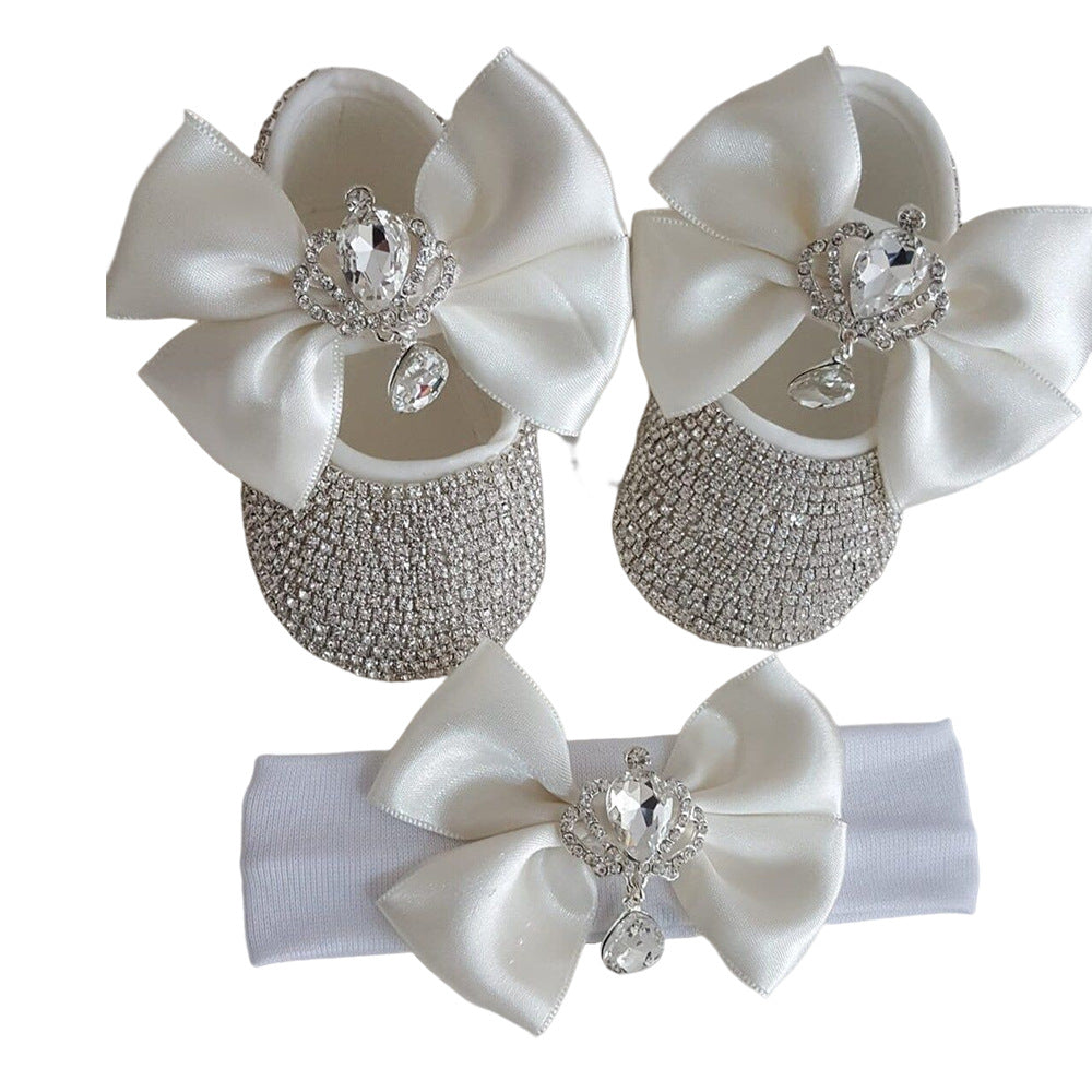 Caractéristiques de photographie et bandeau Chaussures de bébé pour tout-petit