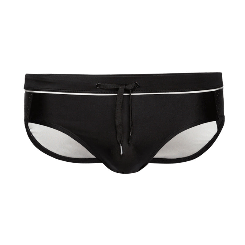 Slips de natation en mailles sexy pour hommes