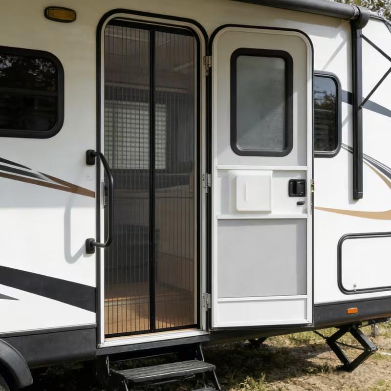 Porte d'écran magnétique RV 1pc - Facile à installer