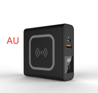Super QI sans fil charge Trésor PD20W Banque de puissance rapide