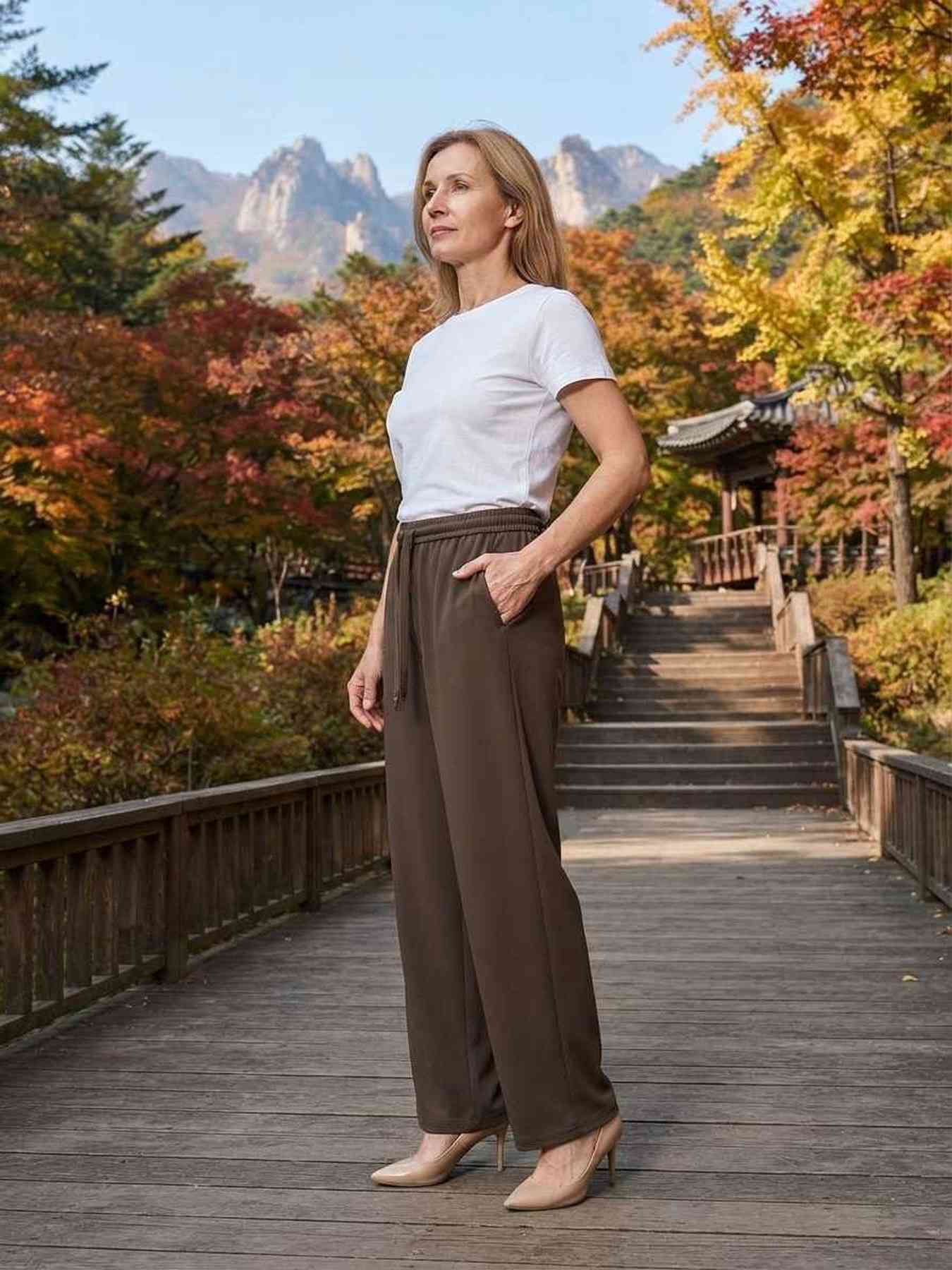 Mesdames Long Pantalons