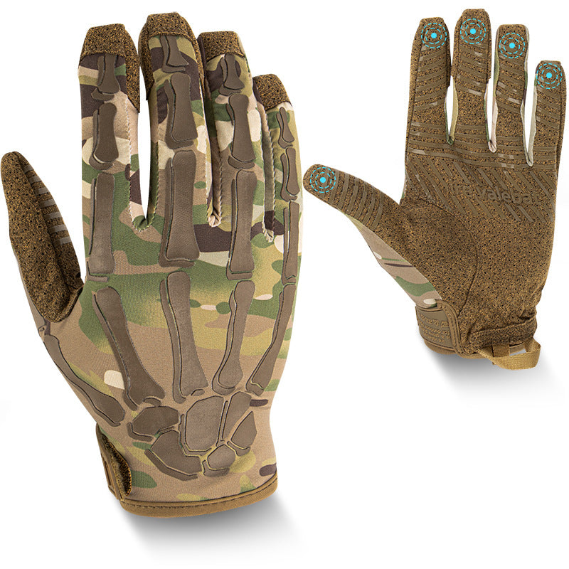 Gants tactiques antidérapants en soie de glace résistant au soleil et respirant