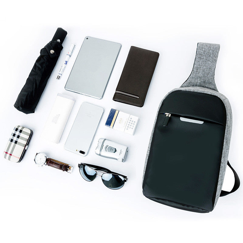 Sac Messenger Homme Style Coréen