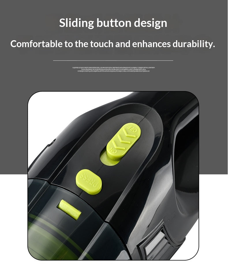 High-Power Cordless Mini Vacuum Cleaner