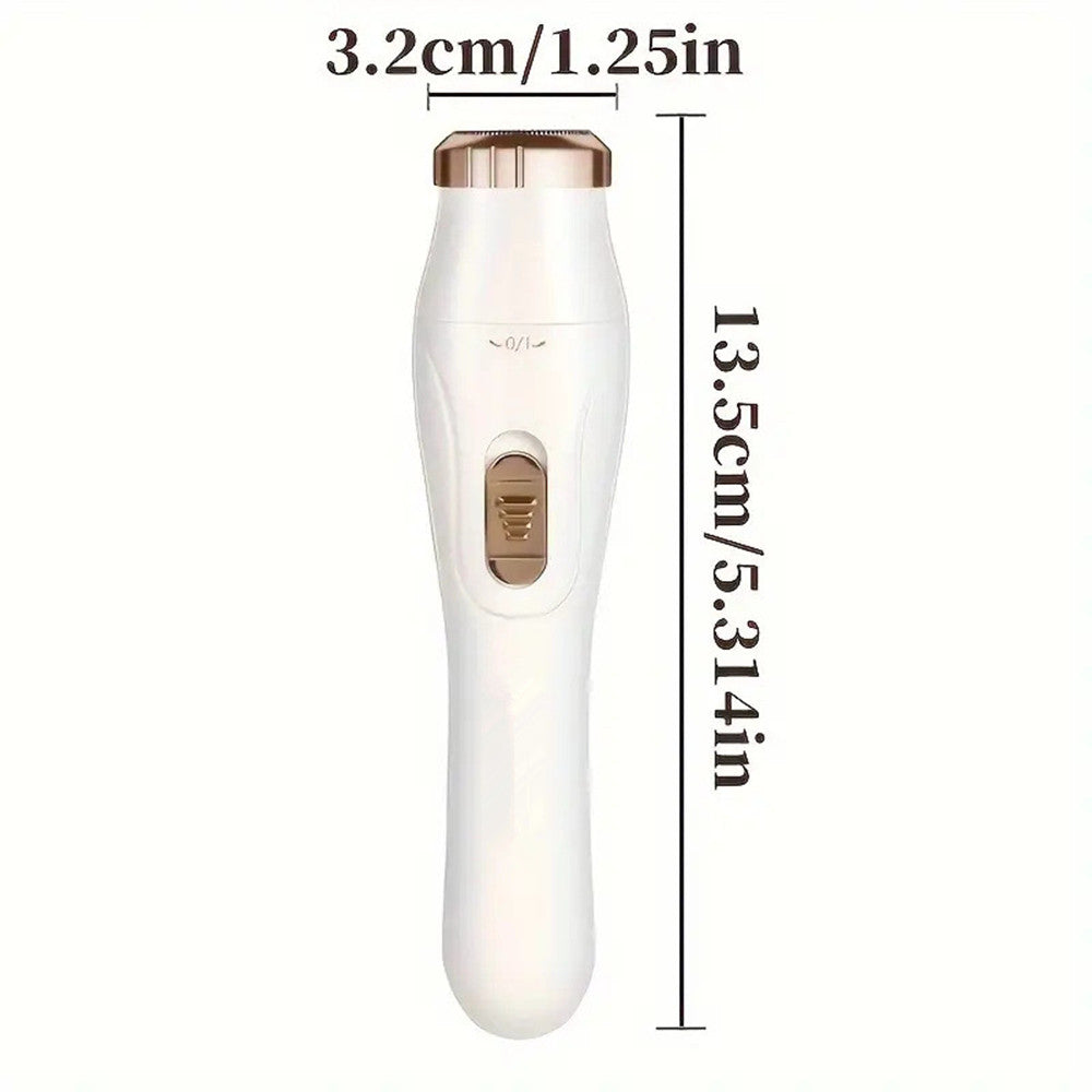 3 En 1 Sourcils de l'oreille Nez de barbe Trimmer Set Hair Remover Clipper Shaver USB Remboursable