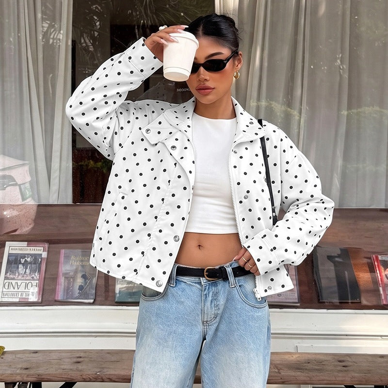 Manteau pour femmes à manches longues à manches longues