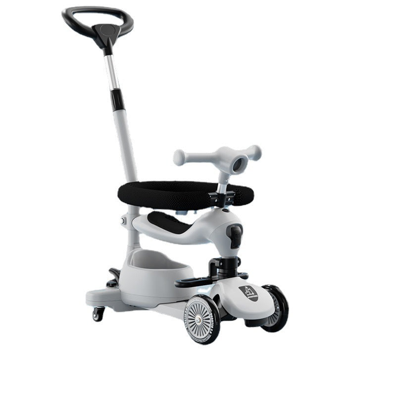 Scooter bébé peut s'asseoir pousser ou glisser