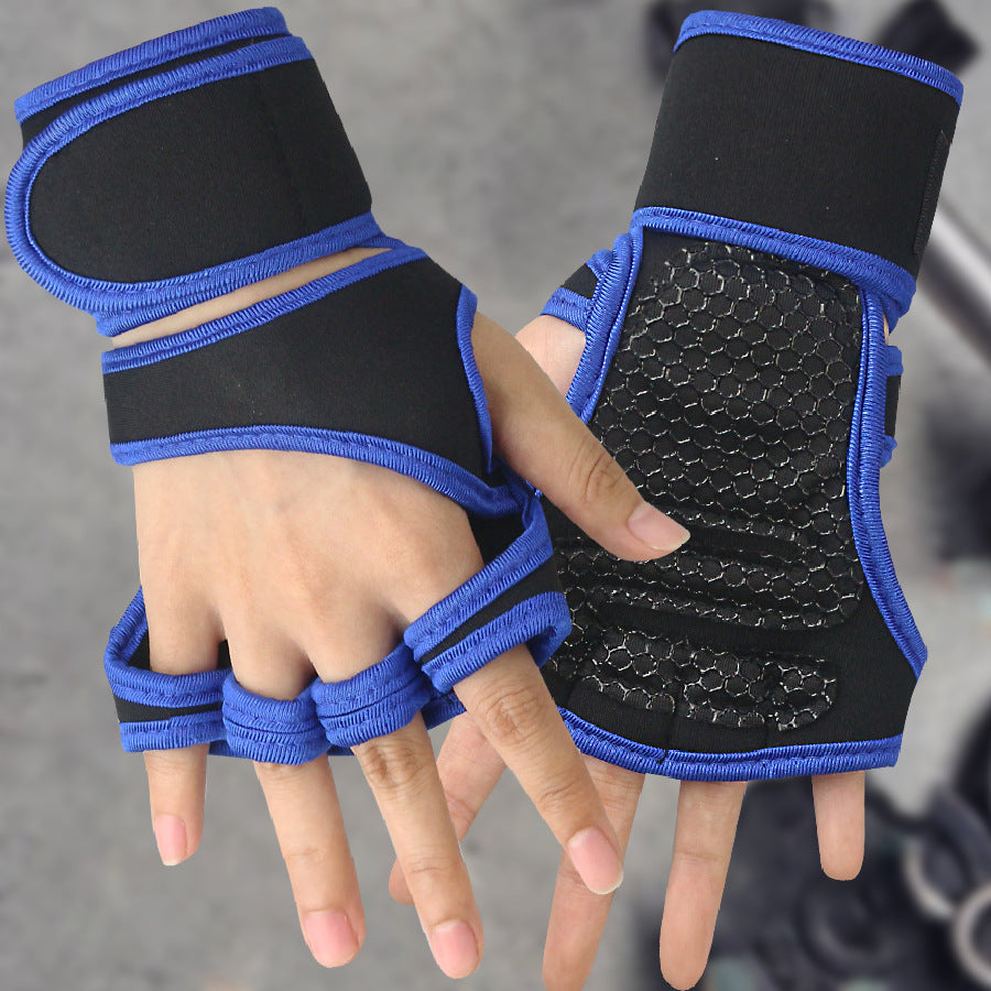 Grip Strength Band Gants de fitness pour les pull-ups assistés