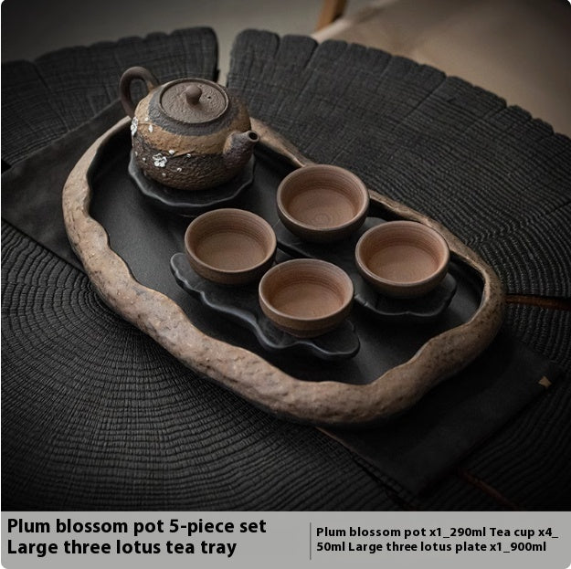 Accueil Teapot de souvenir haut de gamme Teacup Plateau à thé sec