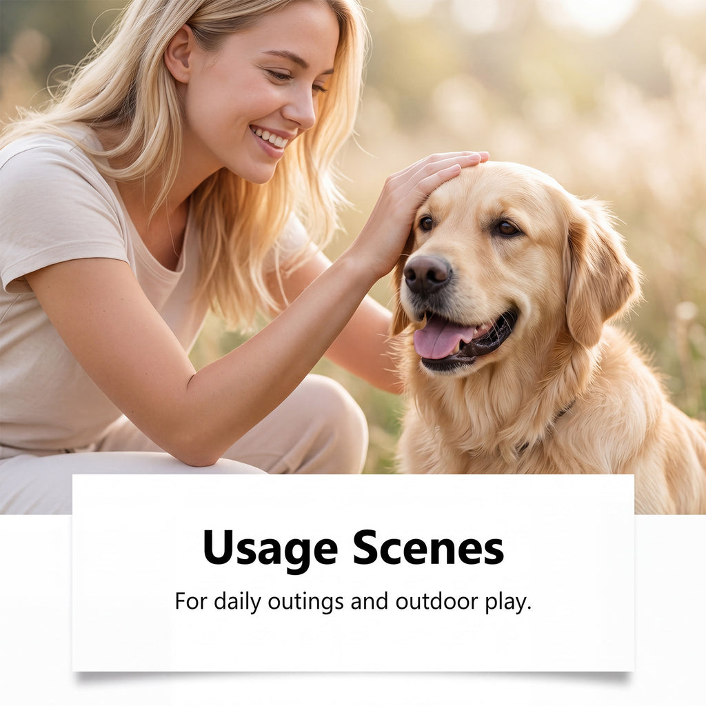 Eeljoy Flea et collier pour chiens