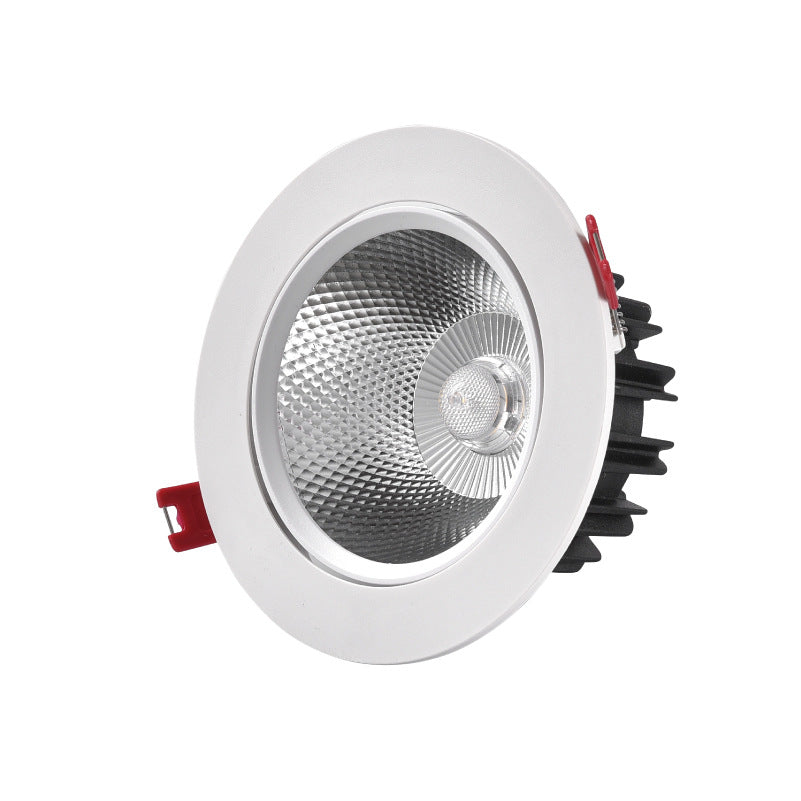 Lampe de lavage mural de ménage COB Spotlight LED Sky Lampe Angle réglable