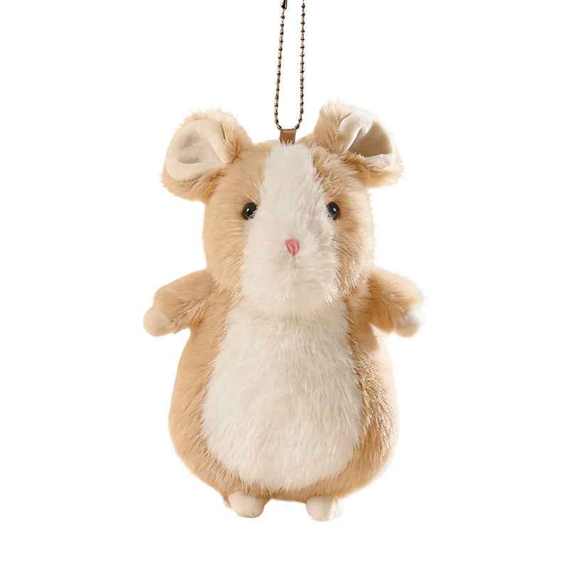 Cadeau mignon et chaleureux petit pendentif poupée