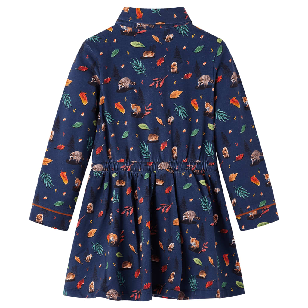 Robe pour enfants à manches longues