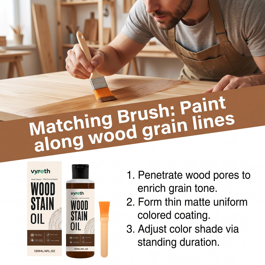 Huile de bois