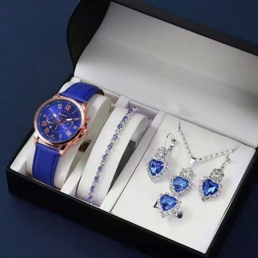 Boucles d'oreilles de collier de montre