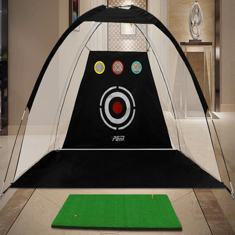 Réseau de pratique du golf intérieur et extérieur