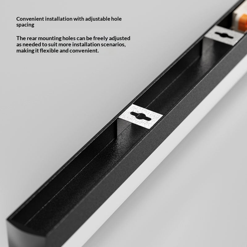 Simple et moderne lumière de vanité pour la salle de bains