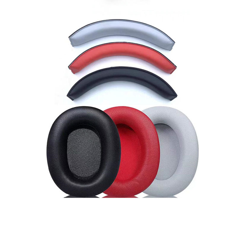 Couverture en mousse Earmuff Beam Couverture en cuir Head Beam Pad